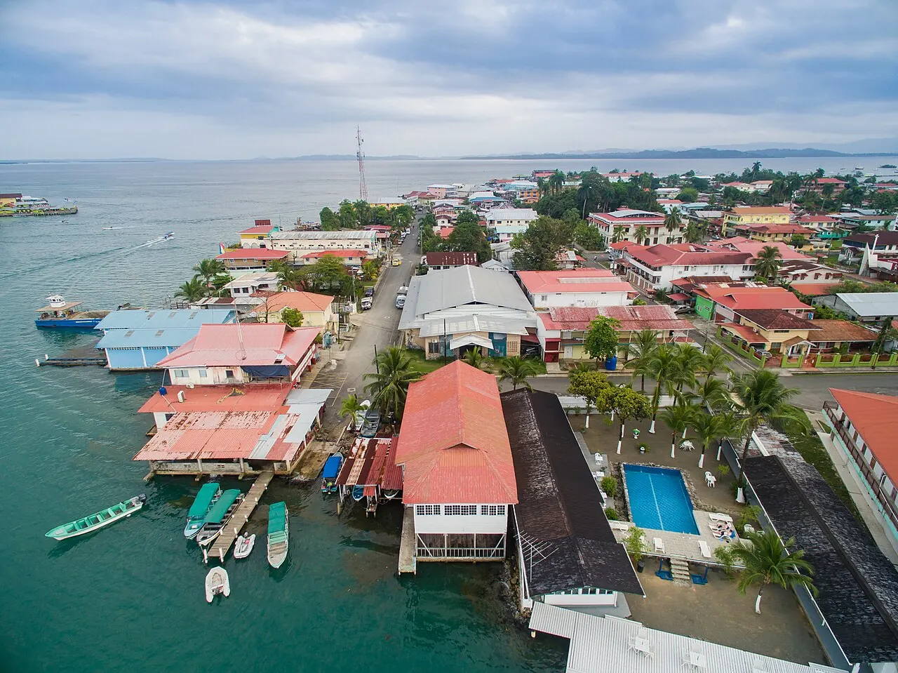 Flight to Bocas del Toro in Bocas del Toro