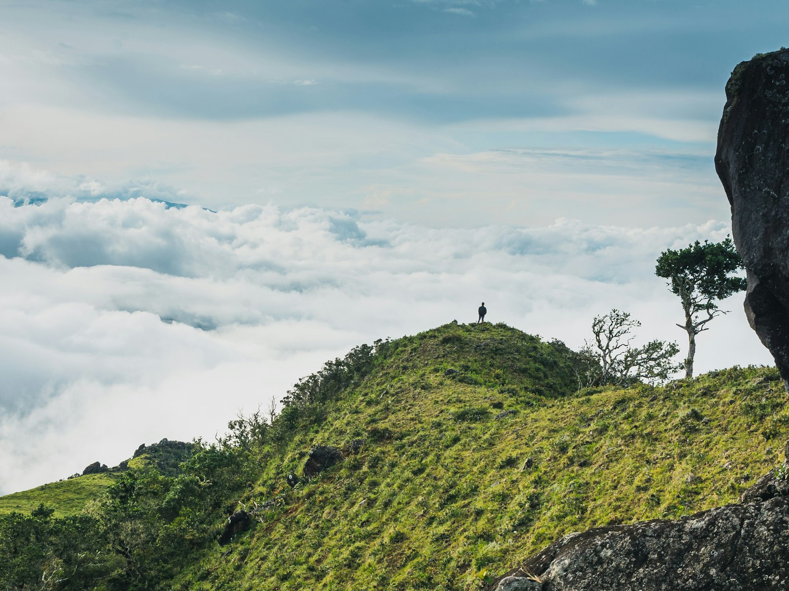 Boquete mountain landscape