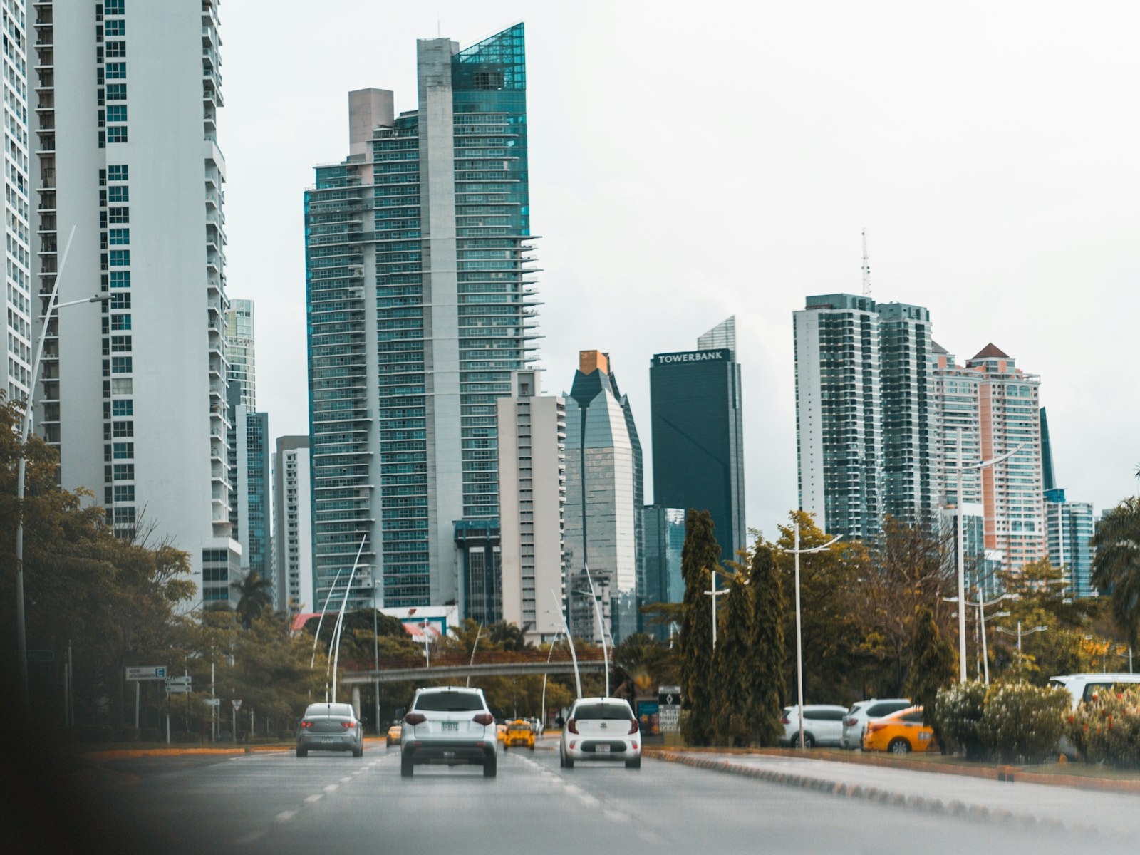 Panama City skyline